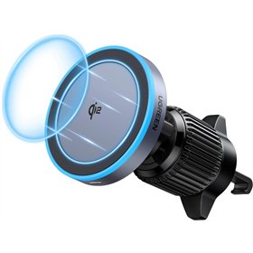 Car charger-holder magnetic Ugreen W708 MagSafe 15W (35970) black