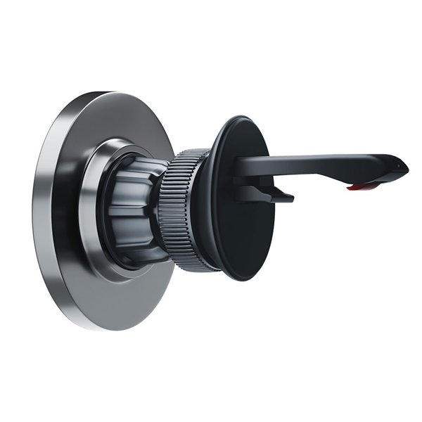 Car phone holder 3mk MagHolder, for using on ventilation grille, magnetic fixing