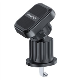 Car phone holder Awei X52 Magnetic (air vent) black