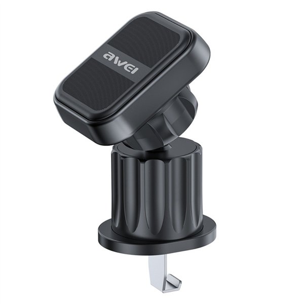 Car phone holder Awei X52 Magnetic (air vent) black