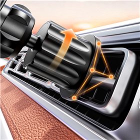 Car phone holder Awei X52 Magnetic (air vent) black