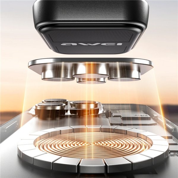 Car phone holder Awei X52 Magnetic (air vent) black