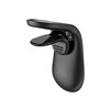 Car phone holder Borofone BH10, for using on ventilation grille, magnetic fixing, black