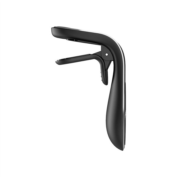 Car phone holder Borofone BH10, for using on ventilation grille, magnetic fixing, black