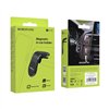 Car phone holder Borofone BH10, for using on ventilation grille, magnetic fixing, black