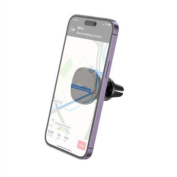 Car phone holder Borofone BH102 (air vent) black