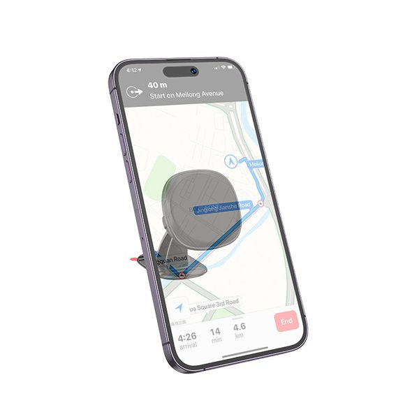 Car phone holder Borofone BH103 (dashboard) black