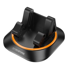 Car phone holder Borofone BH116 (dashboard) black