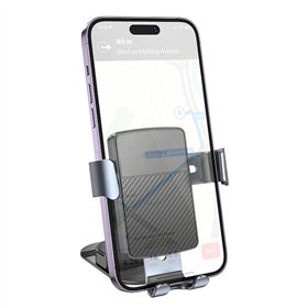 Car phone holder Borofone BH119 (dashboard) black