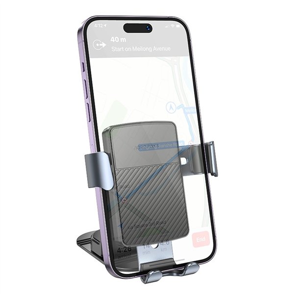 Car phone holder Borofone BH119 (dashboard) black