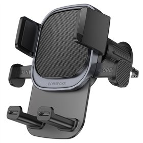 Car phone holder Borofone BH120 (air vent) black