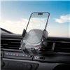 Automobilinis telefono laikiklis Borofone BH120 (air vent) juodas