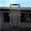 Car phone holder Borofone BH19 for using on ventilation grille, black