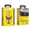 Car phone holder Borofone BH19 for using on ventilation grille, black
