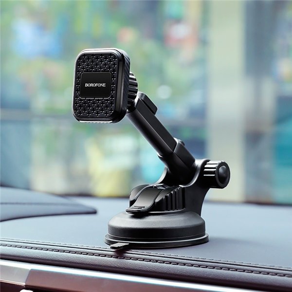 Car phone holder Borofone BH21 dashboard mounting magnetic fixing