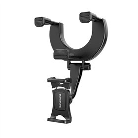 Car holder Borofone BH49 black for rearview mirror