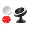 Car phone holder Borofone BH5 Platinum, dashboard mounting, magnetic fixing