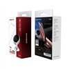 Car phone holder Borofone BH5 Platinum, dashboard mounting, magnetic fixing
