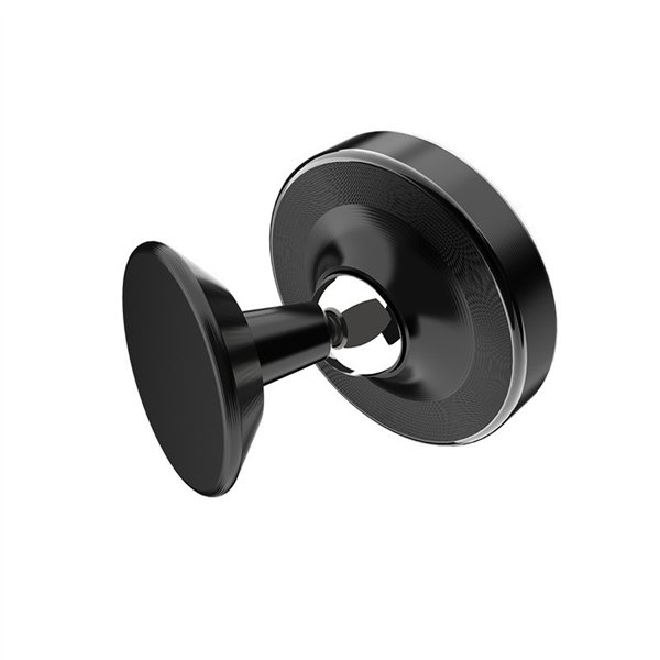 Car phone holder Borofone BH5 Platinum, dashboard mounting, magnetic fixing