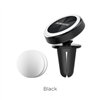 Car phone holder Borofone BH6, for using on ventilation grille, magnetic fixing, black