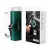 Car phone holder Borofone BH6, for using on ventilation grille, magnetic fixing, black