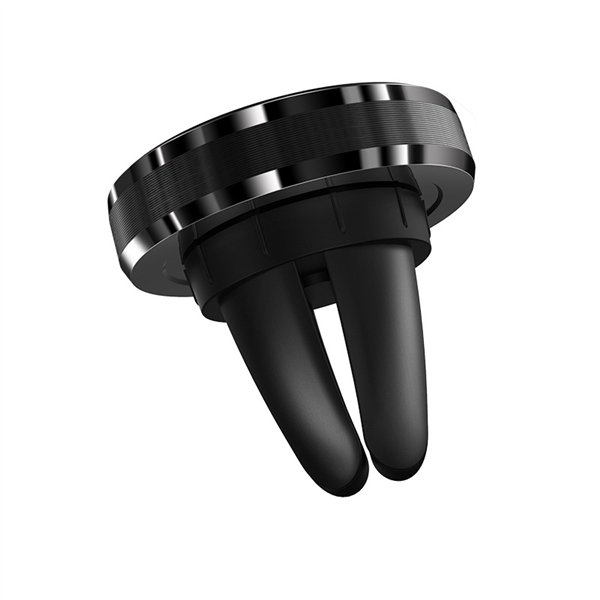 Car phone holder Borofone BH8, on ventilation grill, magnetic fixing,black