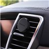 Car phone holder Borofone BH8, on ventilation grill, magnetic fixing,black