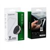 Car phone holder Borofone BH8, on ventilation grill, magnetic fixing,black