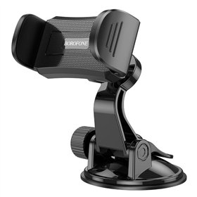Car phone holder Borofone BH89 dashboard mounting black