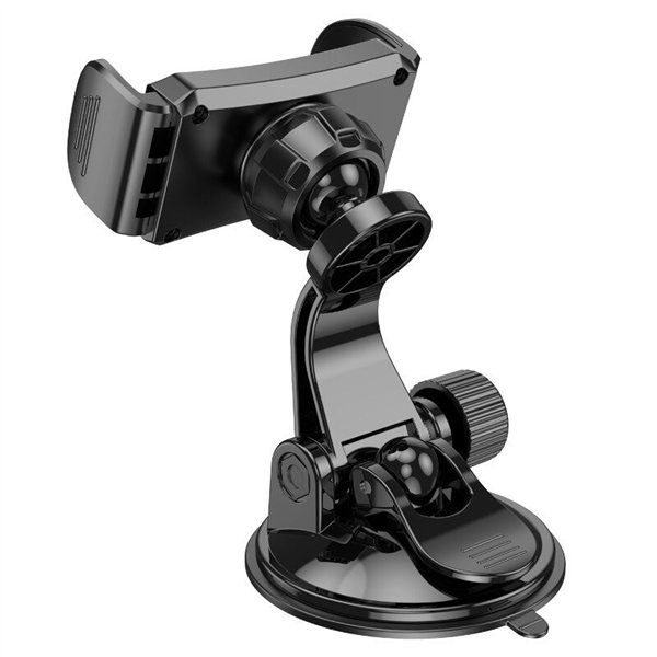 Car phone holder Borofone BH89 dashboard mounting black