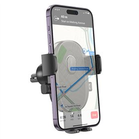 Car phone holder Borofone BH92 (air vent) black