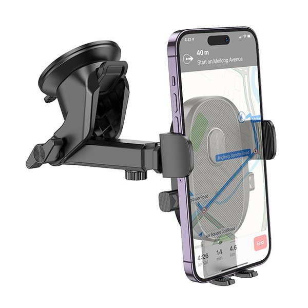 Car phone holder Borofone BH93 (dashboard) black