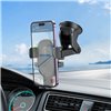 Car phone holder Borofone BH93 (dashboard) black