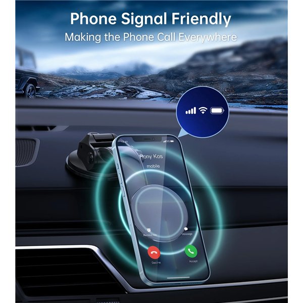 Car phone holder Choetech AT0005 black