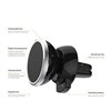 Car phone holder CPH-26, for using on ventilation grille, magnetic fixing