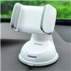 Car phone holder Hoco CA5, windshield mounting, short fixing, white