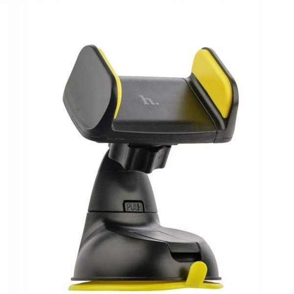 Car phone holder Hoco CA5, windshield mounting, short fixing black