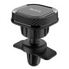 Car phone holder Hoco CA52 for using on ventilation grille, magnetic, black-gray
