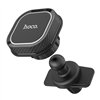 Car phone holder Hoco CA52 for using on ventilation grille, magnetic, black-gray