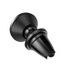 Car phone holder Hoco CA81 for using on ventilation grille, magnetic, black