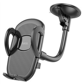Car phone holder Hoco H10 (windshield) black