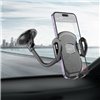 Automobilinis telefono laikiklis Hoco H10 (windshield) juodas