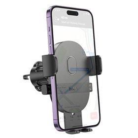 Car phone holder Hoco H18 (air vent) black