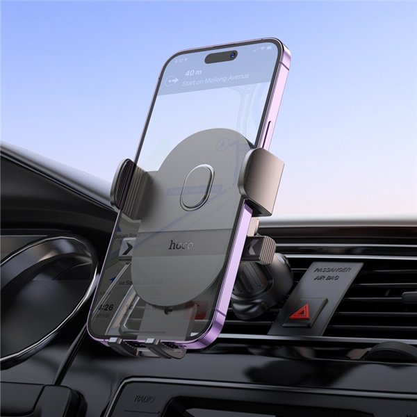Car phone holder Hoco H18 (air vent) black