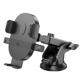 Car phone holder Hoco H19 (dashboard/windshield) black