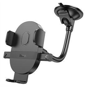 Car phone holder Hoco H20 (windshield) black