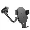 Car phone holder Hoco H20 (windshield) black