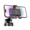 Car phone holder Hoco H22 (dashboard/windshield) black