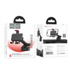 Car phone holder Hoco H22 (dashboard/windshield) black