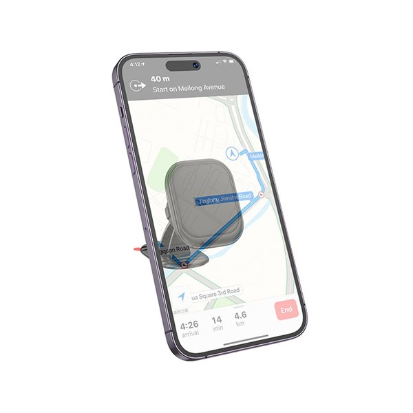 Car phone holder Hoco H30 dashboard mounting magnetic fixing